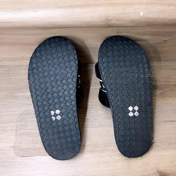 Women's Puma Fluff Remix Slides (Black US7) - Picture 8 of 8